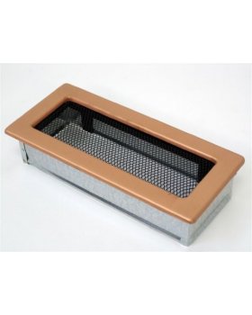 Вентиляционная решетка 11х24 гальваника под медь