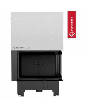 Топка VNP/810/410, Г-образное стекло справа, гильотина-foto5