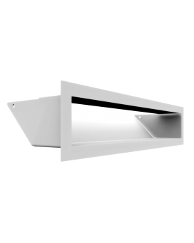 Вентиляционная решетка Люфт белая 9x40-foto2