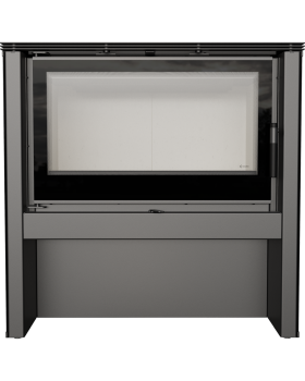 Печь-камин Kratki JUNO 12/C-foto3