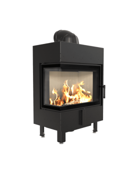 Топка LUCY/12/L/BS, Г-образное стекло слева-foto5