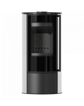 Печь Kratki ERIK, WHITE SATIN