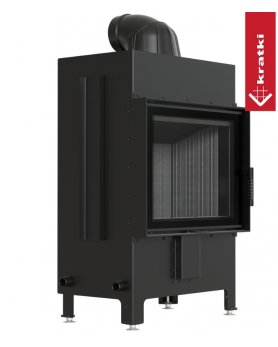 Топка Kratki PRO LUCY/12/L/NEW угловое стекло слева