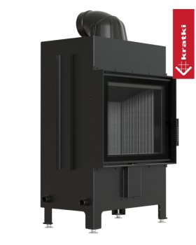 Топка Kratki PRO LUCY/12/L/NEW угловое стекло слева Топка Kratki PRO LUCY/12/L/NEW угловое стекло слева