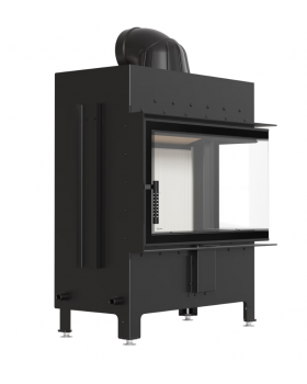 Топка Kratki PRO LUCY/14/P/NEW угловое стекло справа-foto5