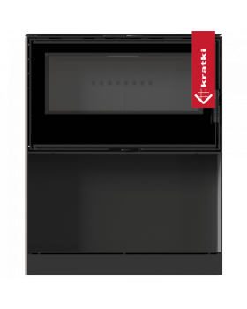 Дровяная печь KARI 95/W