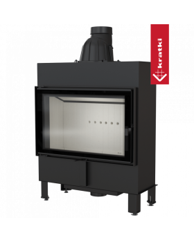 Топка LUCY/14/SLIM, двойное стекло-foto4