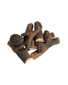 Декоративные элементы ЕЛЬ/ДРОВА/ШИШКИ