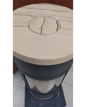 Печь-камин ABX Vigo-foto9