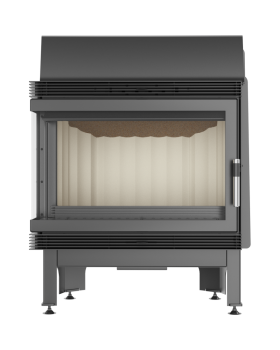 Топка BLANKA/670/570/L/BS, Г-образное стекло слева-foto3