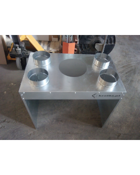 Распределитель воздуха для топки AMELIA (DYSTRYBUTOR/AMELIA/4X100)-foto2