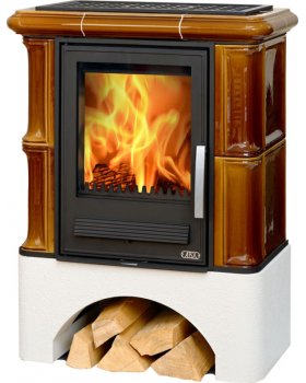 Печь-камин ABX Bavaria K керамическая-foto2