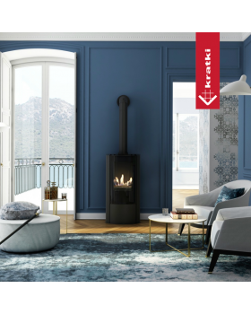 Газовая печь Kratki Pro KOZA/AB/S/G/G31/37MBAR (баллонный газ)-foto6