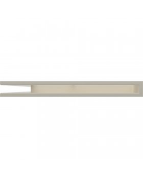 Вентиляционная решетка Люфт угловая левая бежевая 60-foto2