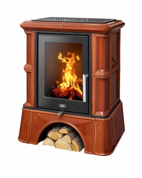 ABX BAVARIA EXclusive, кафельный цоколь (Каштан)