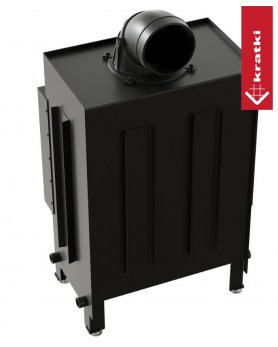 Топка Kratki PRO LUCY/12/L/NEW угловое стекло слева-foto8