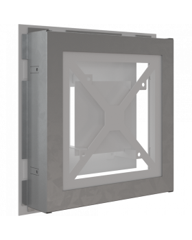 Решетка WIND Белая 22х22-foto4