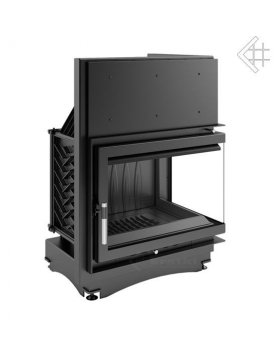 Топка ZUZIA/P/BS, Г-образное стекло справа