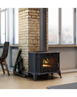 Чугунная печь Kratki Koza K9 Акция-foto7