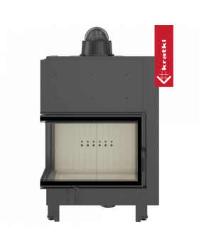 Топка MBA/L/BS/SG, Г-образное стекло слева-foto2