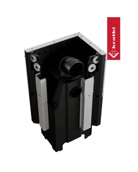 Топка VNL/610/430, Г-образное стекло слева, гильотина-foto7