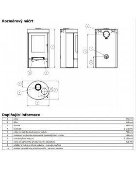 Печь-камин ABX Tulsa 5-foto2