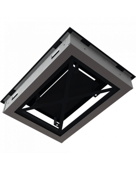 Решетка WIND Черная 22х30-foto2