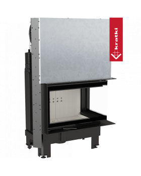 Топка MBM/P/BS/G, Г-образное стекло справа, гильотина-foto3