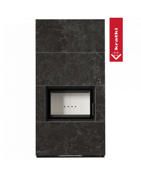 Каминокомплект FLOKI в облицовке NATURALI NERO GRECO-foto2