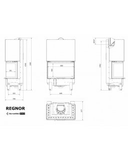 Топка Kratki PRO REGNOR c доводчиком-foto9