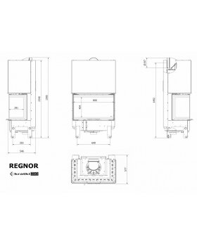 Топка Kratki PRO REGNOR c доводчиком-foto8