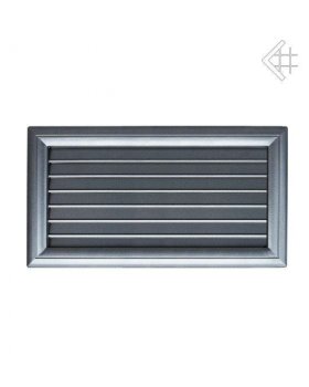 Оскар графит с воздушной системой с жалюзи 17х37