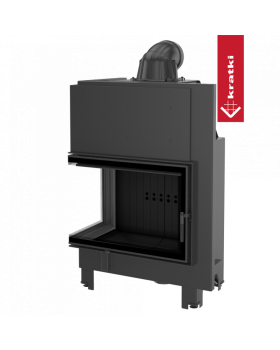 Топка MBA/L/BS/SG, Г-образное стекло слева-foto3