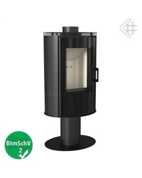 Печь-камин Kratki KOZA/AB/S/N/O/DR/GLASS дровяная-foto2