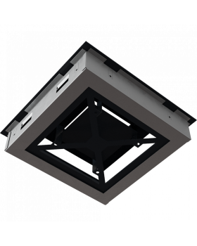 Решетка WIND Черная 22х22-foto8