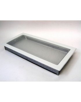 Вентиляционная решетка 22х45 белая