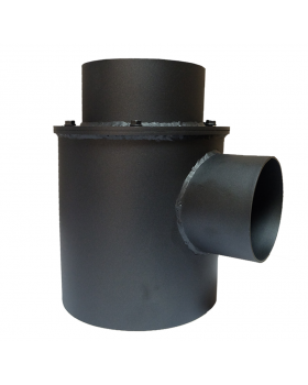 Адаптер дымохода газовой топки Kratki LEO/100-foto2