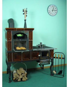 Печь-камин ABX Большая плита (варочная печь)-foto6