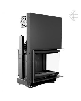 Топка AMELIA/P/BS/G, Г-образное стекло справа, гильотина Топка AMELIA/P/BS/G, Г-образное стекло справа, гильотина