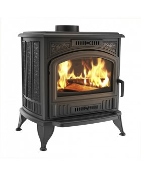 Печь-камин Kratki Koza/K6 чугунная