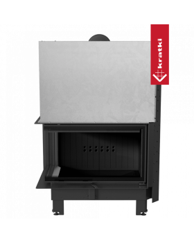 Топка MBO/L/BS/G/SG, Г-образное стекло слева, гильотина-foto3