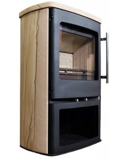 Печь-камин Firebird OPERA песчаник