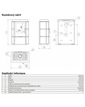 Печь-камин ABX Sicilia KI кафельная -foto3