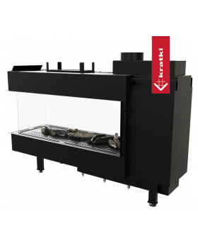 Газовая топка Kratki Pro LEO/LP/100/G31/37MBAR (баллонный газ)-foto3