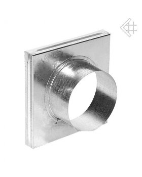 Переходник от трубы к решетке 17х30 d-150мм