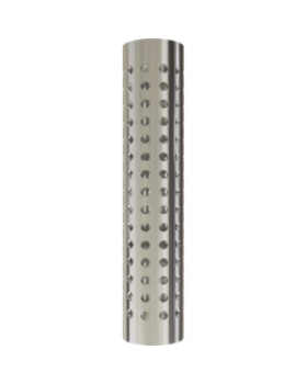 Ручка для топки, никелированная-foto2