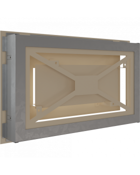 Решетка WIND Бежевая 22х37-foto4