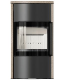 Печь Kratki PRO BJORN/W GOLD SATIN c верхней плитой-foto2