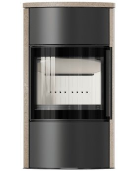 Печь Kratki PRO BJORN/W GOLD SATIN c верхней плитой-foto2