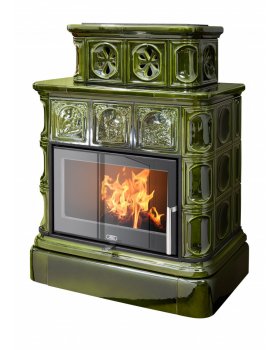 Печь ABX KARELIE Forest EXclusive, кафельный цоколь Печь ABX KARELIE Forest EXclusive, кафельный цоколь